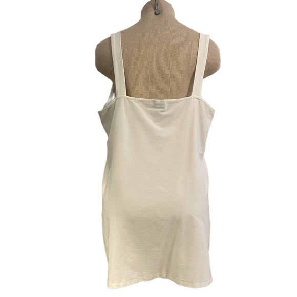 Eileen Fisher Cream Tunic - Picture 2 of 8